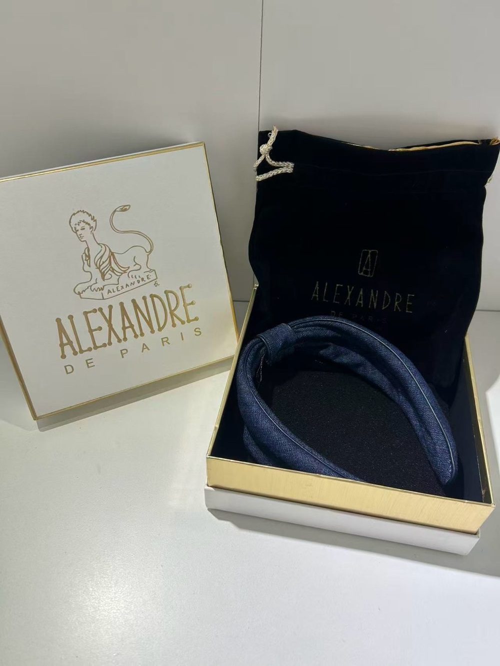 Alexandre de Paris headband - Picture 3 of 8
